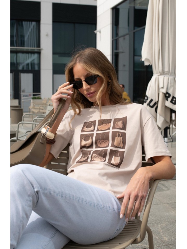 LEMONADA T-SHIRT BAG