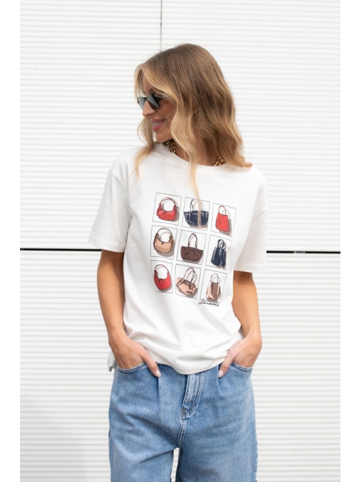 LEMONADA T-SHIRT BAG
