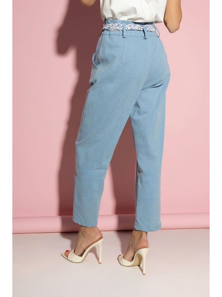 XANA SPODNIE JEANS niebieskie