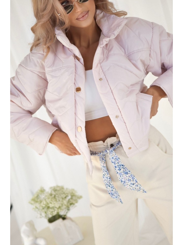 XANA KURTKA BLUET różowa