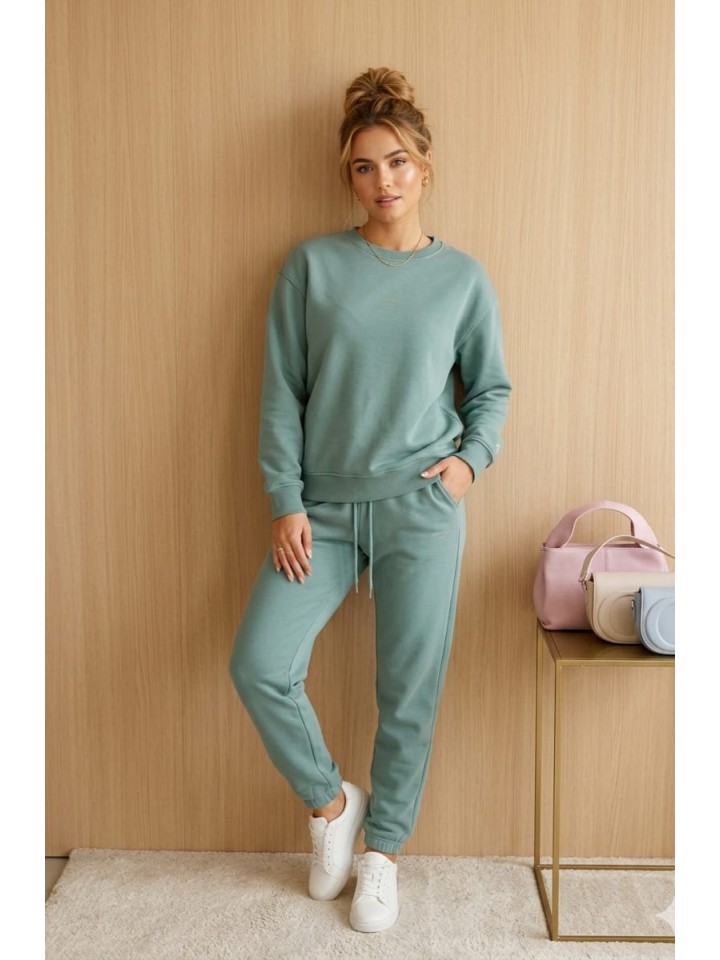 LEMONADA BLUZA ATELIER szałwiowa