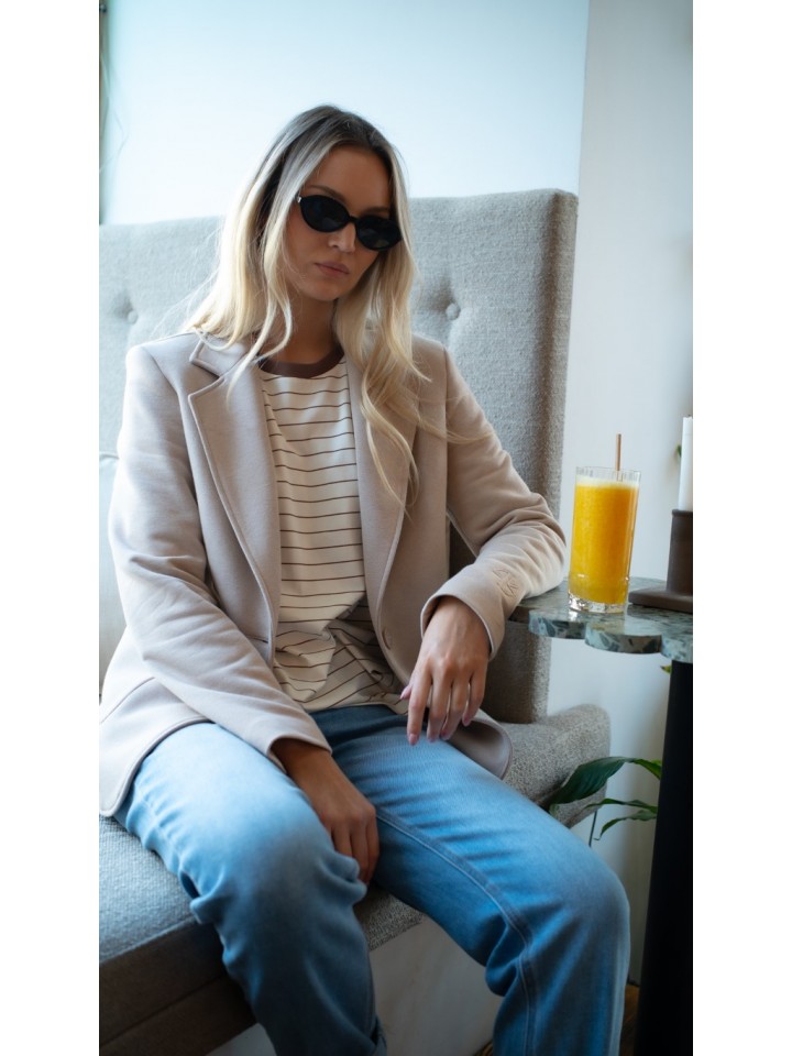 PROJECT RUNWAY MARYNARKA PRIME karmelowa