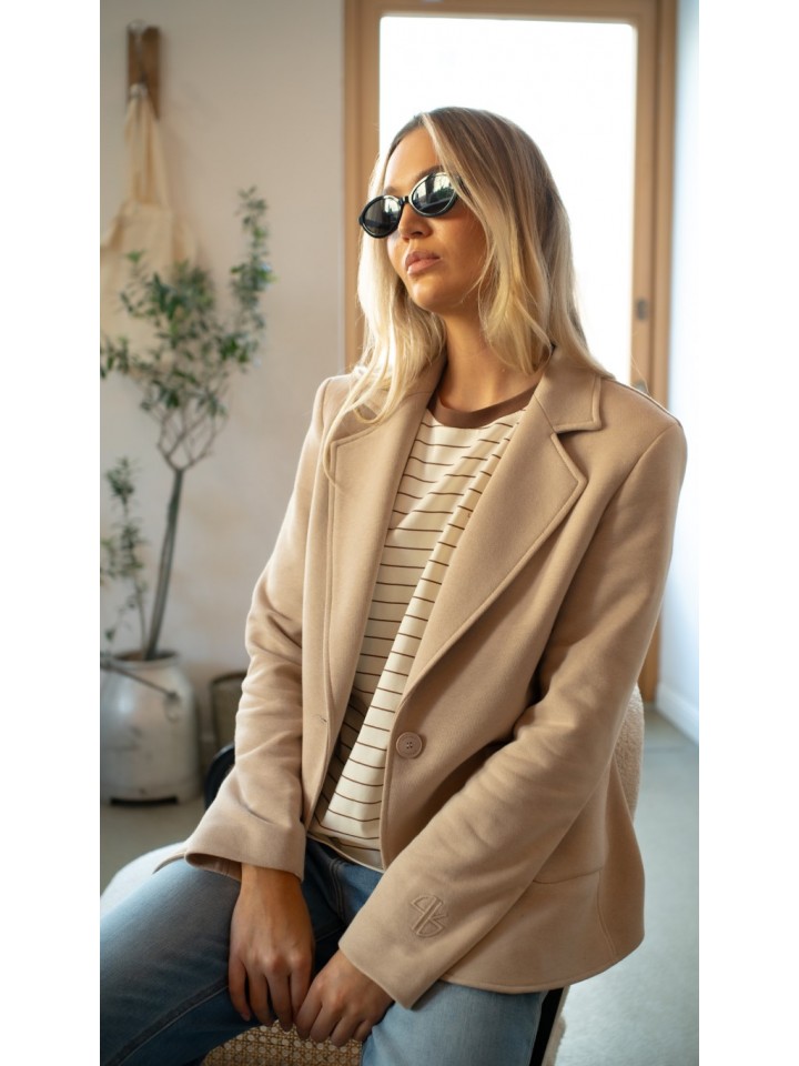 PROJECT RUNWAY MARYNARKA PRIME karmelowa