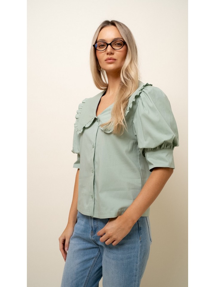 LEMONADA KOSZULA GRAZIA szałwiowa